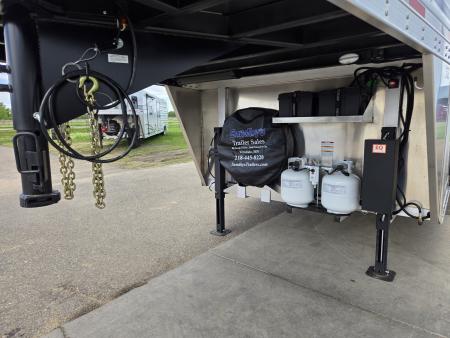 New 2026 Merhow Longhorn Stock Combo with side tack