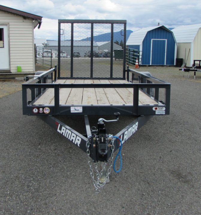 New 2026 Lamar Trailers UC - 3K UTILITY Utility Trailer