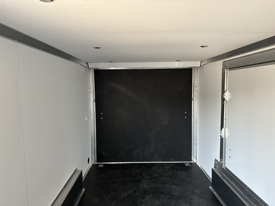 New 2026 ALCOM EZEC 7.5X16 TA2 Cargo / Enclosed Trailer