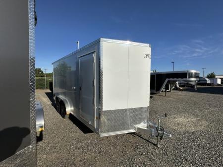 New 2026 ALCOM EZEC 7.5X16 TA2 Cargo / Enclosed Trailer