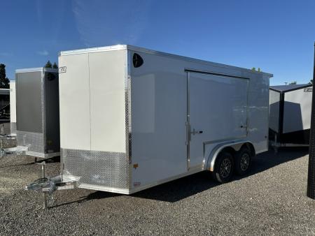 New 2026 ALCOM EZEC 7.5X16 TA2 Cargo / Enclosed Trailer