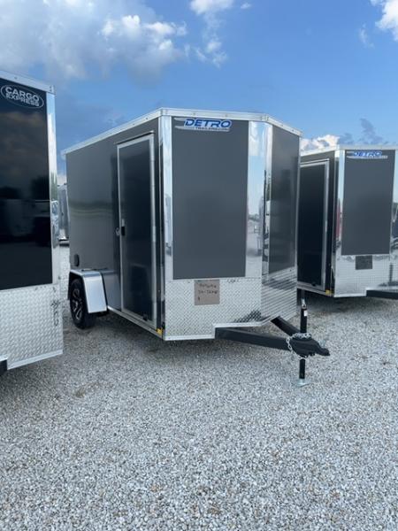 New 2026 Cargo Express 6 x 10 EX DLX Flat Top V-Nose 3K Cargo / Enclosed Trailer