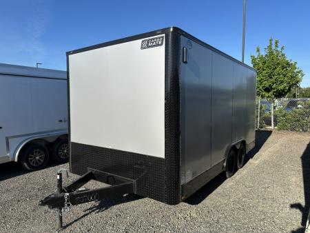 New 2027 Cargo Mate EHW 8.5X16 TA2 Cargo / Enclosed Trailer