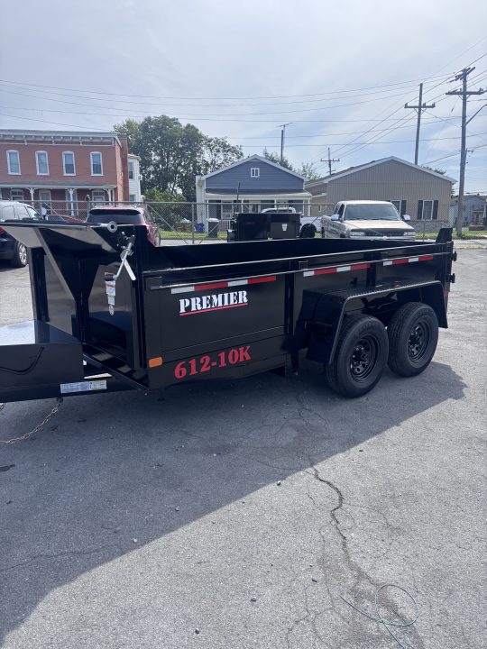New 2027 Premier Trailers Inc. LE HDT 612-10K LP Dump Trailer