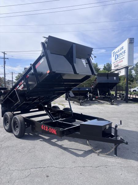 New 2027 Premier Trailers Inc. LE HDT 612-10K LP Dump Trailer