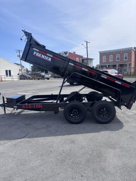 New 2027 Premier Trailers Inc. LE HDT 612-10K LP Dump Trailer