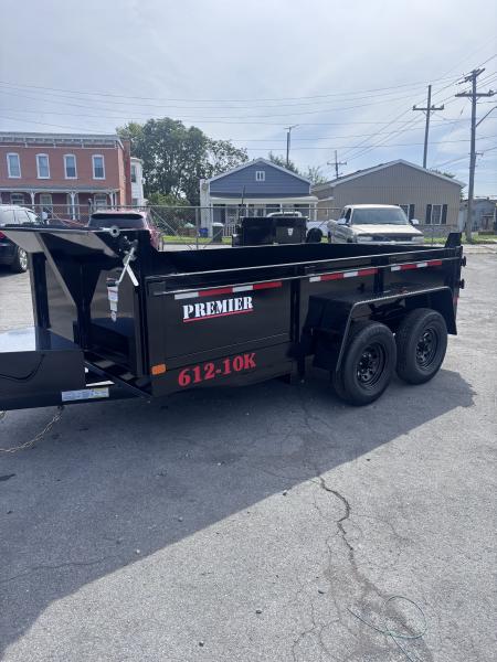 New 2027 Premier Trailers Inc. LE HDT 612-10K LP Dump Trailer