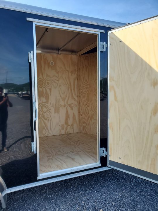 New 2026 Car Mate Trailers Liberty Sport V-Nose Cargo Trailer / 7000 GVWR / 7'x14'
