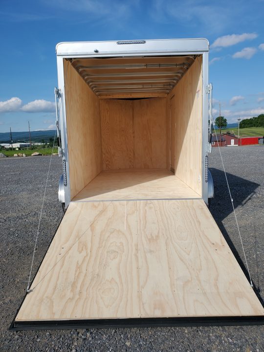 New 2026 Car Mate Trailers Liberty Sport V-Nose Cargo Trailer / 7000 GVWR / 7'x14'