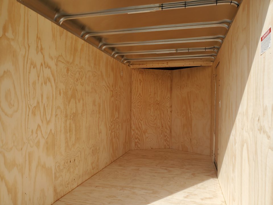 New 2026 Car Mate Trailers Liberty Sport V-Nose Cargo Trailer / 7000 GVWR / 7'x14'