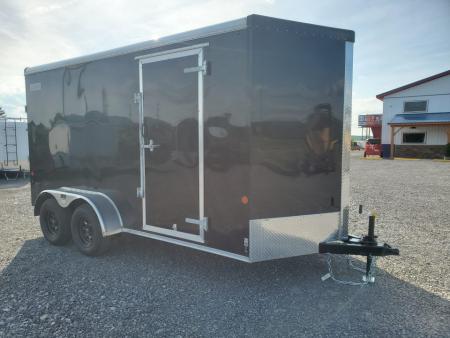 New 2026 Car Mate Trailers Liberty Sport V-Nose Cargo Trailer / 7000 GVWR / 7'x14'