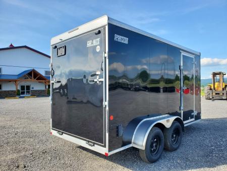 New 2026 Car Mate Trailers Liberty Sport V-Nose Cargo Trailer / 7000 GVWR / 7'x14'