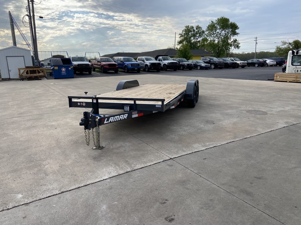 New Lamar Trailers LM 83"X20' CARHAULER