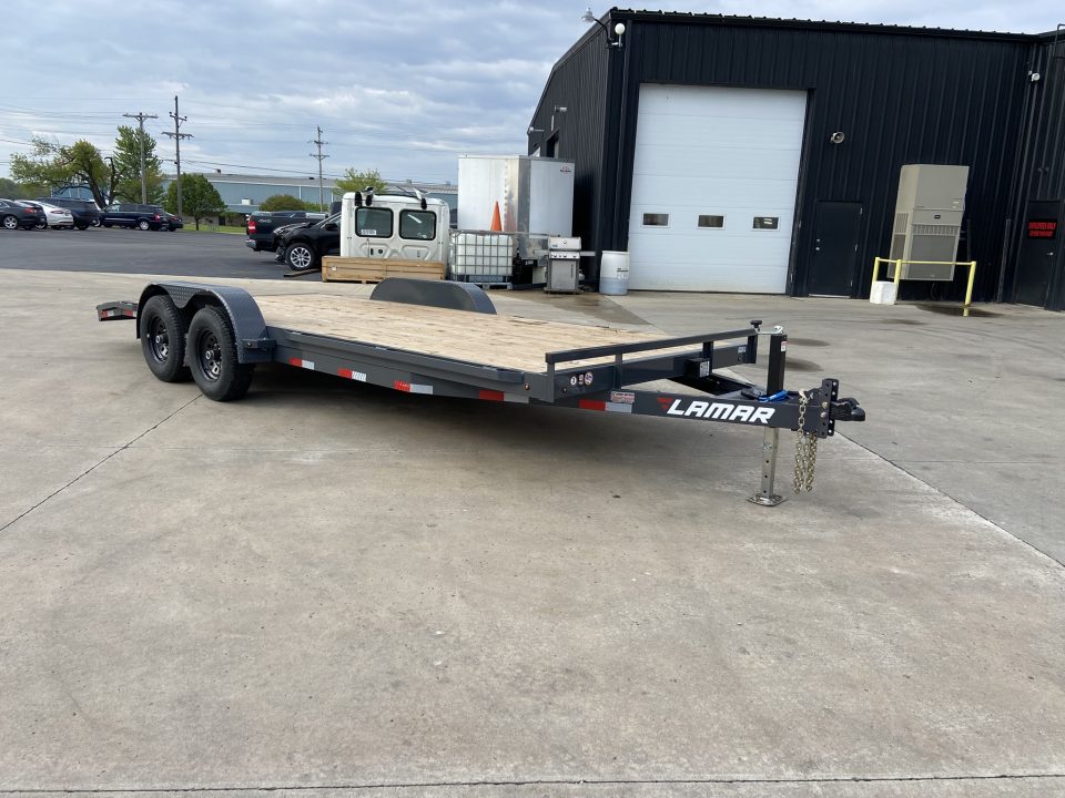 New Lamar Trailers LM 83"X20' CARHAULER