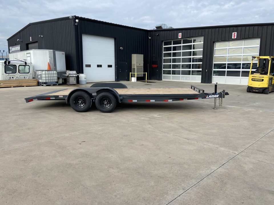 New Lamar Trailers LM 83"X20' CARHAULER