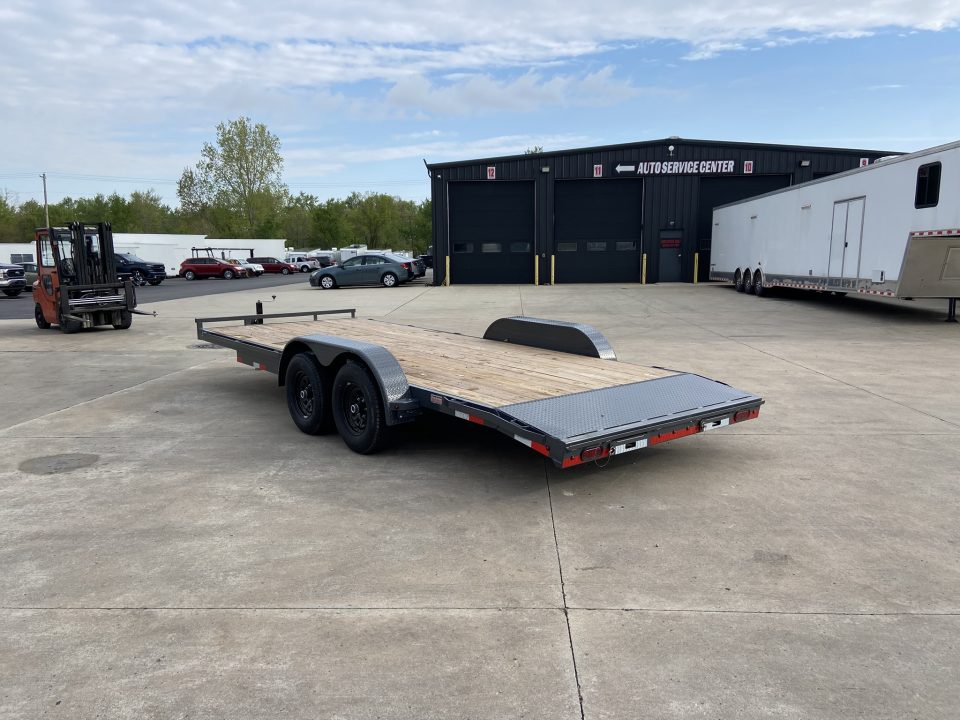 New Lamar Trailers LM 83"X20' CARHAULER