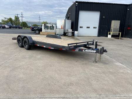 New Lamar Trailers LM 83"X20' CARHAULER