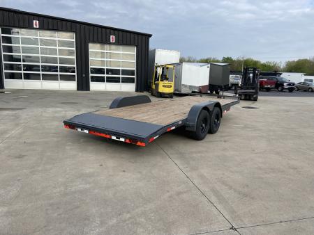 New Lamar Trailers LM 83"X20' CARHAULER