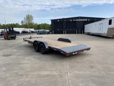 New Lamar Trailers LM 83"X20' CARHAULER
