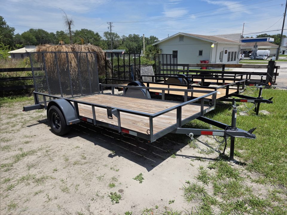 New 2026 Triple Crown Trailers 6' 4" x 12' Utility Trailer