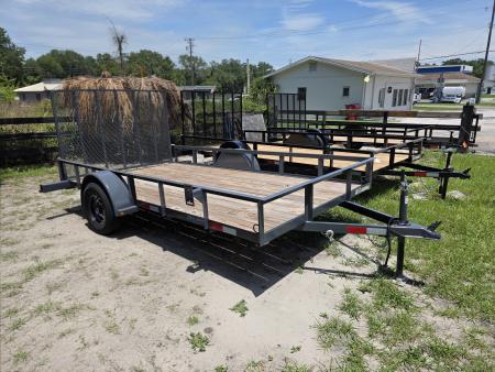 New 2026 Triple Crown Trailers 6' 4  x 12' Utility Trailer