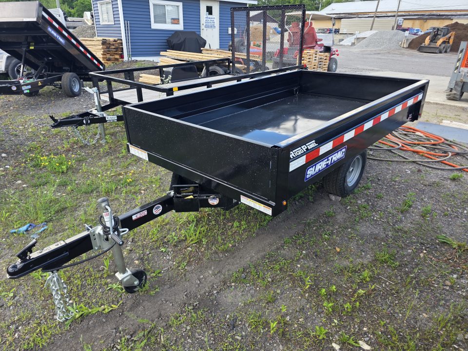 New 2026 Sure-Trac 4.5X8 - HOME OWNER Dump Trailer