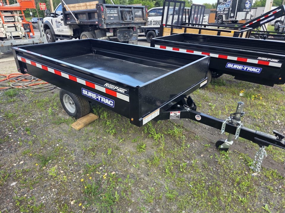 New 2026 Sure-Trac 4.5X8 - HOME OWNER Dump Trailer