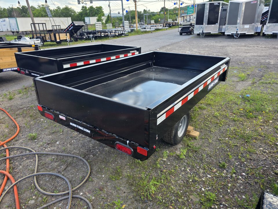 New 2026 Sure-Trac 4.5X8 - HOME OWNER Dump Trailer