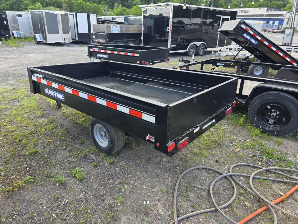 New 2026 Sure-Trac 4.5X8 - HOME OWNER Dump Trailer