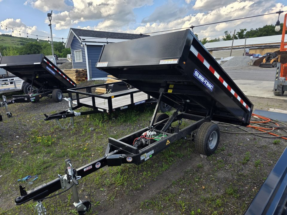 New 2026 Sure-Trac 4.5X8 - HOME OWNER Dump Trailer