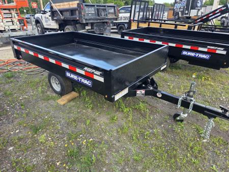 New 2026 Sure-Trac 4.5X8 - HOME OWNER Dump Trailer