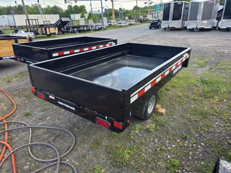 New 2026 Sure-Trac 4.5X8 - HOME OWNER Dump Trailer