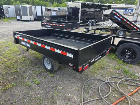 New 2026 Sure-Trac 4.5X8 - HOME OWNER Dump Trailer