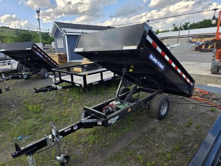 New 2026 Sure-Trac 4.5X8 - HOME OWNER Dump Trailer