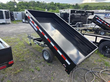 New 2026 Sure-Trac 4.5X8 - HOME OWNER Dump Trailer