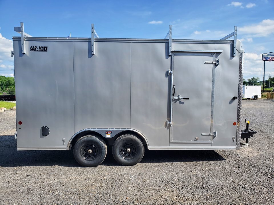 New 2026 Car Mate Trailers CM818CC-HD Contractor Trailer / 9990 GVWR / 8.5'x16'