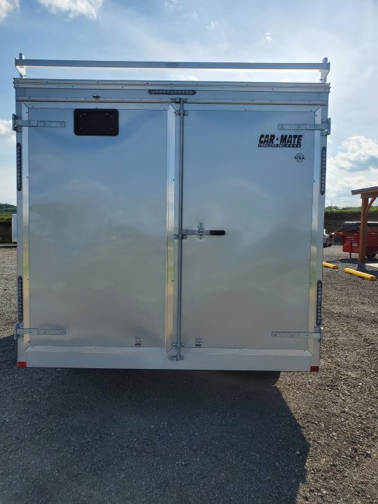 New 2026 Car Mate Trailers CM818CC-HD Contractor Trailer / 9990 GVWR / 8.5'x16'