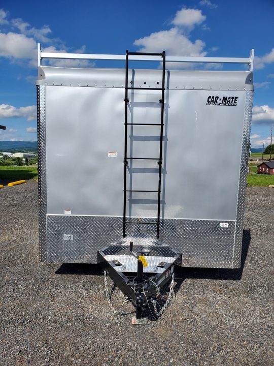 New 2026 Car Mate Trailers CM818CC-HD Contractor Trailer / 9990 GVWR / 8.5'x16'