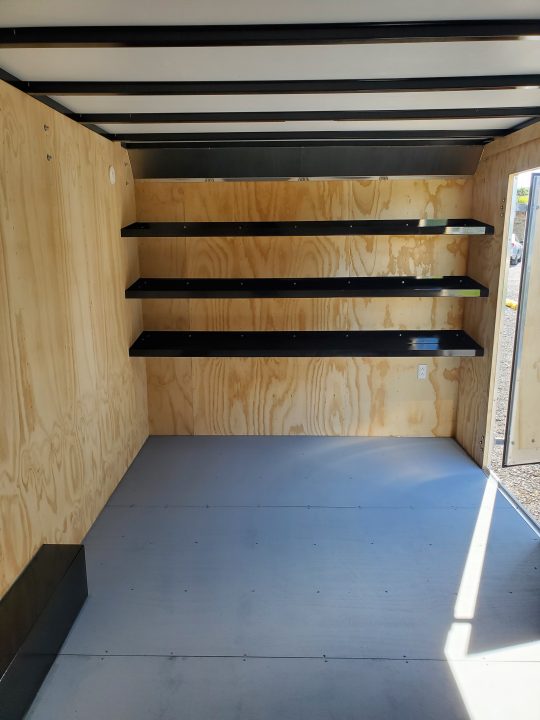 New 2026 Car Mate Trailers CM818CC-HD Contractor Trailer / 9990 GVWR / 8.5'x16'