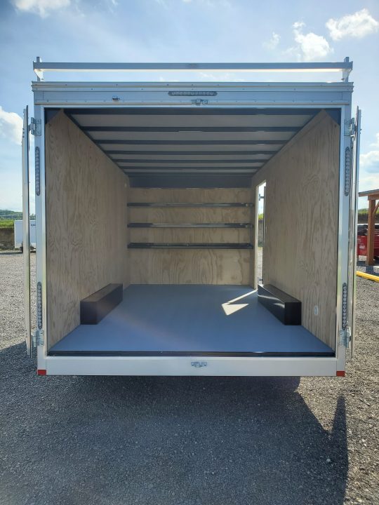 New 2026 Car Mate Trailers CM818CC-HD Contractor Trailer / 9990 GVWR / 8.5'x16'