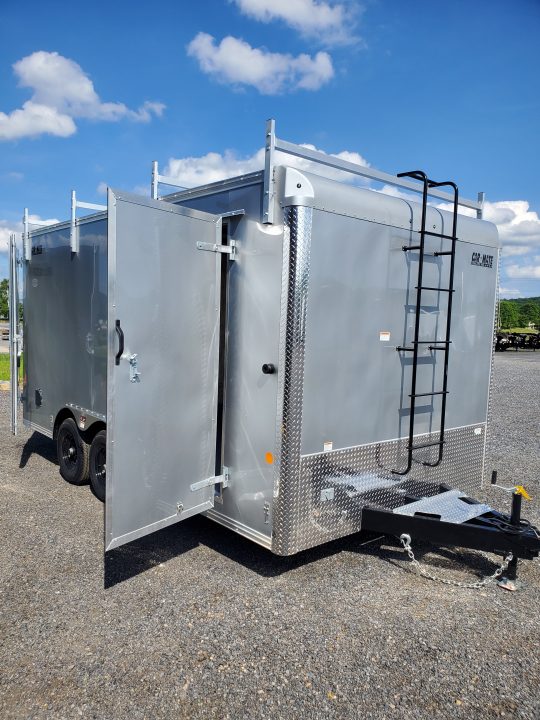 New 2026 Car Mate Trailers CM818CC-HD Contractor Trailer / 9990 GVWR / 8.5'x16'