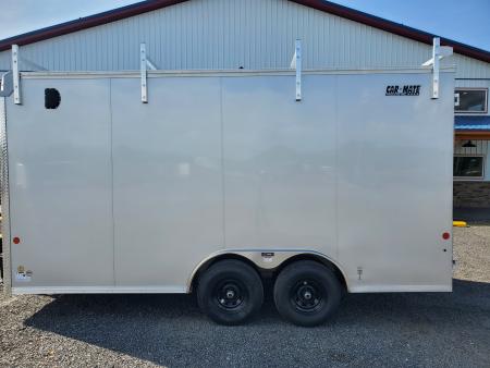 New 2026 Car Mate Trailers CM818CC-HD Contractor Trailer / 9990 GVWR / 8.5'x16'