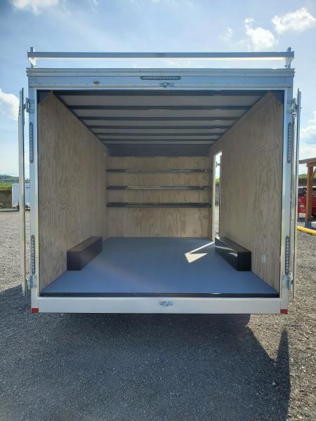New 2026 Car Mate Trailers CM818CC-HD Contractor Trailer / 9990 GVWR / 8.5'x16'