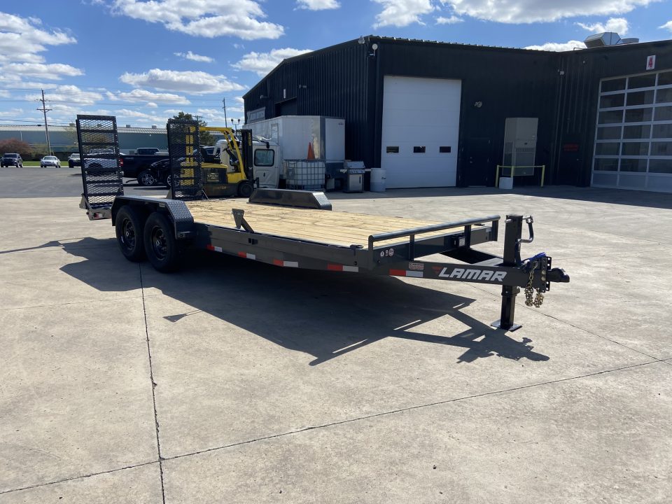 New Lamar Trailers LM 83"X20' EQUIP HAULER