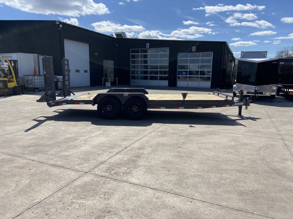 New Lamar Trailers LM 83"X20' EQUIP HAULER