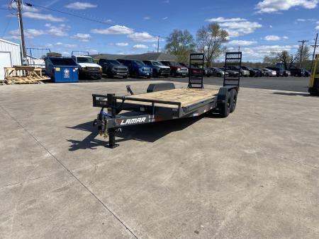 New Lamar Trailers LM 83 X20' EQUIP HAULER