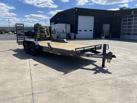 New Lamar Trailers LM 83"X20' EQUIP HAULER