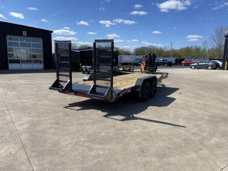 New Lamar Trailers LM 83"X20' EQUIP HAULER