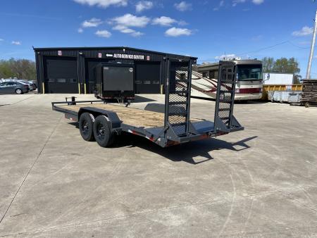 New Lamar Trailers LM 83"X20' EQUIP HAULER