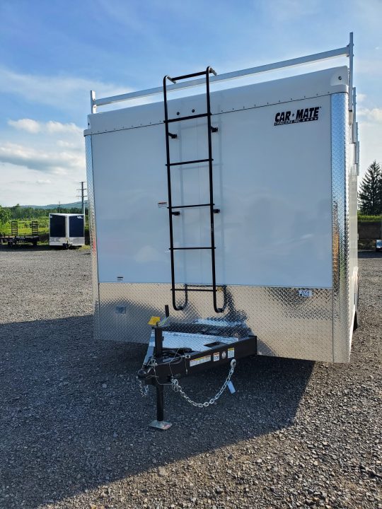 New 2026 Car Mate Trailers CM818CC-HD Contractor Trailer / 9990 GVWR / 8.5'x16'